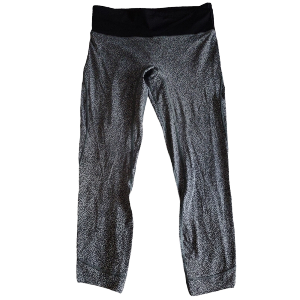 Lululemon Size 10 Run The Day 7/8 Tight
